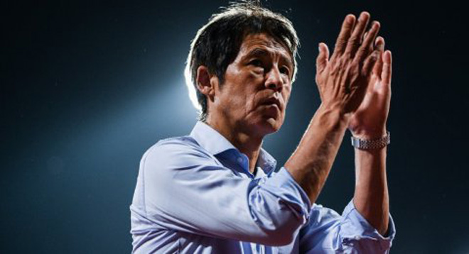 Akira Nishino đã tạo được dấu ấn đầu tiên khi dẫn dắt ĐT Thái Lan