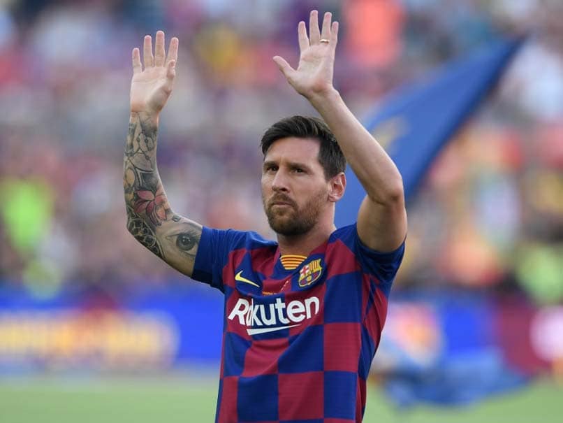 
Barcelona chuẩn bị trói Messi bằng siêu hợp đồng