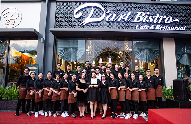 D’art Bistro Cafe & Restaurant tưng bừng khai trương với không gian cực kỳ sang trọng - 3
