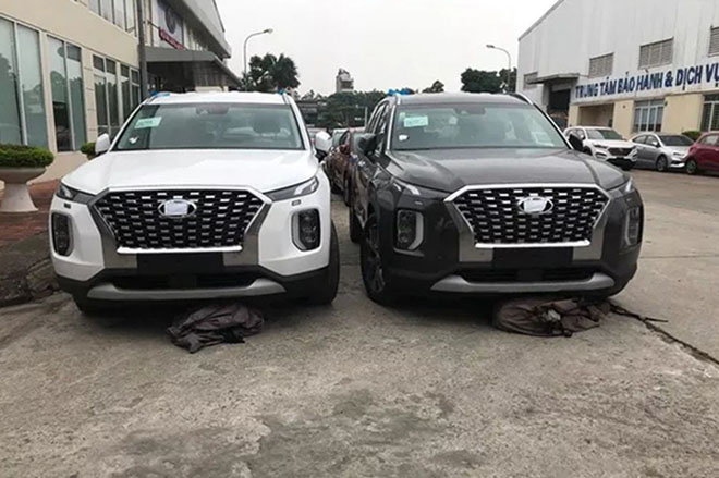 Hyundai Palisade tại Việt Nam được đại lý nhận đặt cọc trước, giá từ 2 tỷ VNĐ - 2