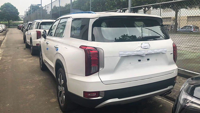 Hyundai Palisade tại Việt Nam được đại lý nhận đặt cọc trước, giá từ 2 tỷ VNĐ - 3