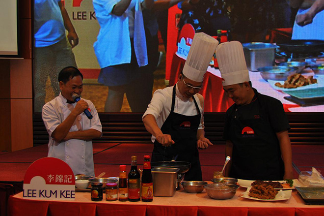 Đầu bếp Chan Kwok Keung (Hong Kong) chia sẻ về cách sử dụng gia vị.