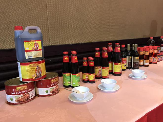 Dầu hào Lee Kum Kee, gia vị phổ biến của các đầu bếp nổi tiếng
