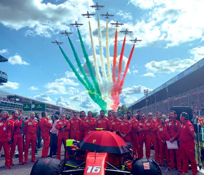 Ferrari hướng đến mục tiêu chiến thắng trên ‘sân nhà’.