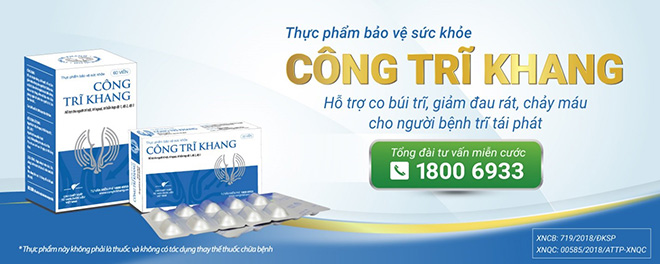 Đừng vội cắt trĩ (lòi dom) khi bạn chưa biết sự thật này - 3