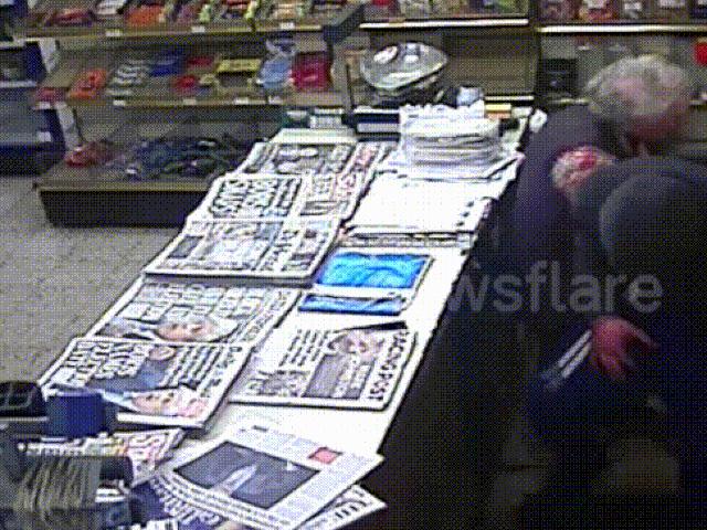 Media - Kẻ cắp bị bà già 82 tuổi đuổi đánh chỉ với một cây gậy