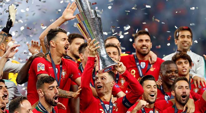 Chức vô địch Nations League 2019 chứng kiến một thế hệ tuyển thủ mới của Bồ Đào Nha trỗi dậy