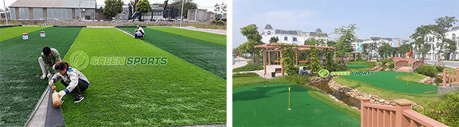 Ứng dụng của cỏ nhân tạo trong cuộc sống - 1