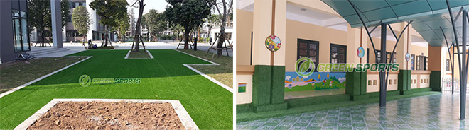 Ứng dụng của cỏ nhân tạo trong cuộc sống - 2