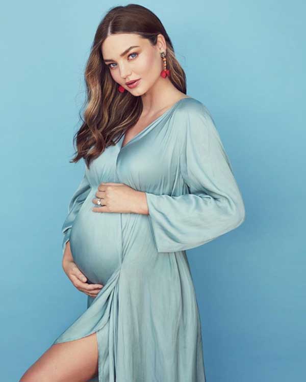 Miranda Kerr khoe style bà bầu tuyệt đẹp - 2