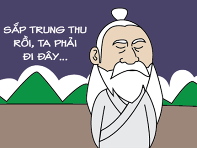 Tranh vui - Dịch vụ hot trong mỗi mùa Trung Thu