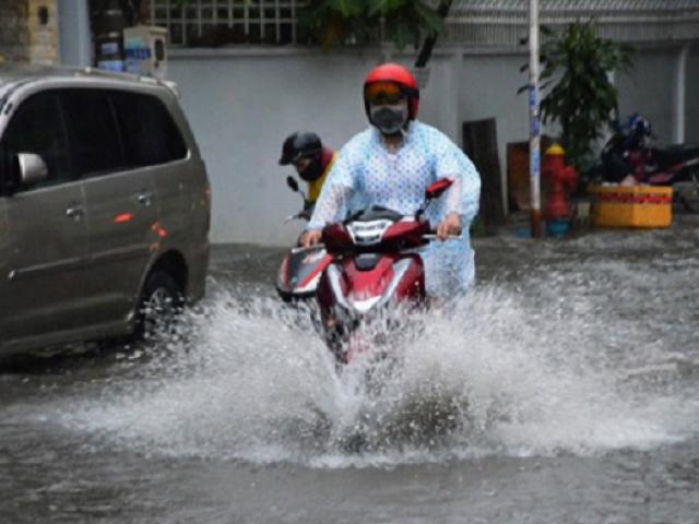 Tin tức trong ngày - Đợt mưa dông đang diễn ra ở khắp miền Bắc khi nào kết thúc?