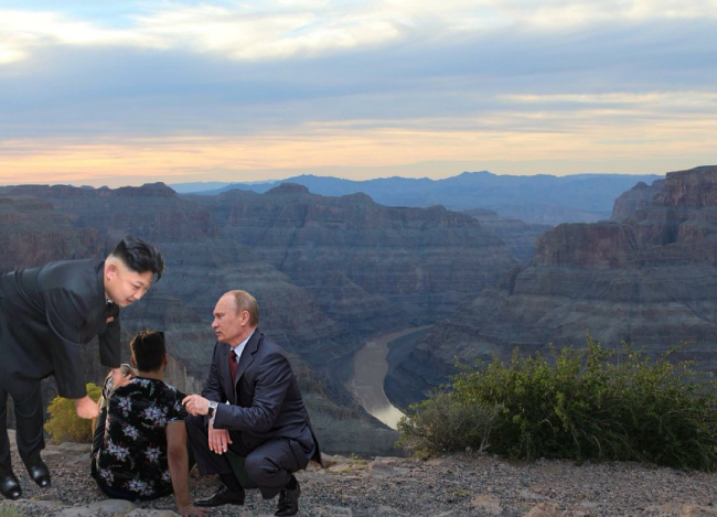 "Có chuyện gì kể hai chúng ta nghe coi".