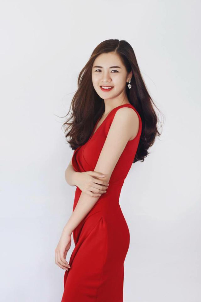 Thùy Phương luôn biết cách động viên chồng trước những trận đấu quan trọng.&nbsp;&nbsp;