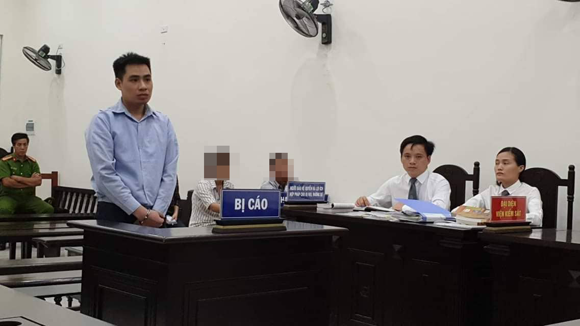 Nguyễn Trọng Trình nhận mức án chung thân cho hành vi đồi bại của mình.