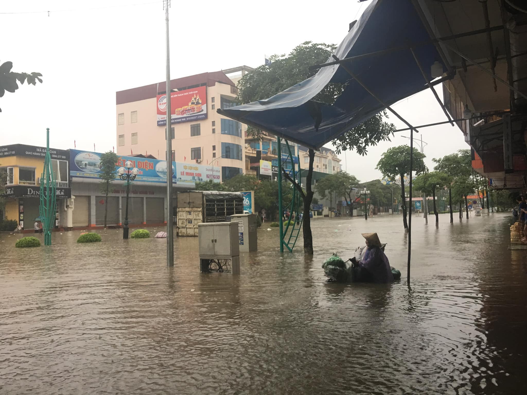 Trận mưa lớn khủng khiếp ở Thái Nguyên lập kỷ lục trong 30 năm trở lại đây - 3
