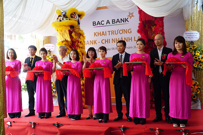 Bac A Bank khai trương chi nhánh Lạng Sơn - mở rộng mạng lưới khu vực Đông Bắc - 1