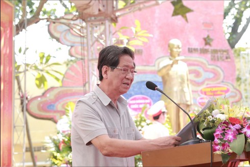 Ông Nguyễn Đoàn Thăng, Chủ tịch HĐQT kiêm TGĐ CTCP Bóng đèn Phích nước Rạng Đông.