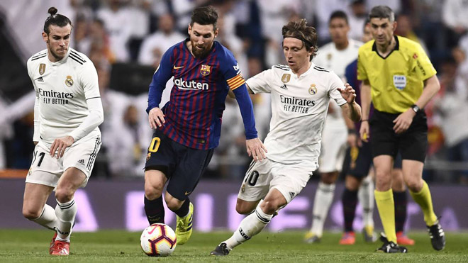 Barcelona và Real Madrid luôn sắm vai ứng cử viên vô địch của La Liga