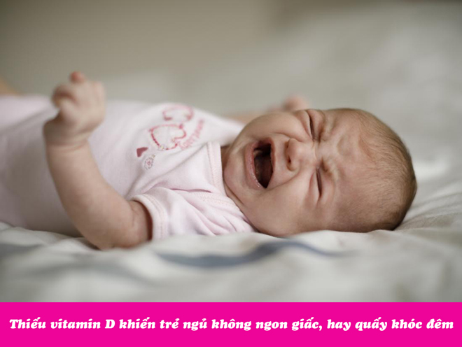 Quấy khóc đêm, ngủ không ngon giấc khiến trẻ chậm tăng cân và chiều cao - 4