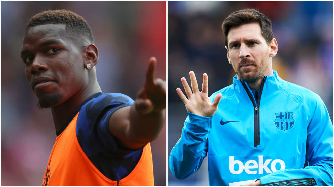Anh trai Pogba tiết lộ ngôi sao MU có mối quan hệ rất tốt với Messi