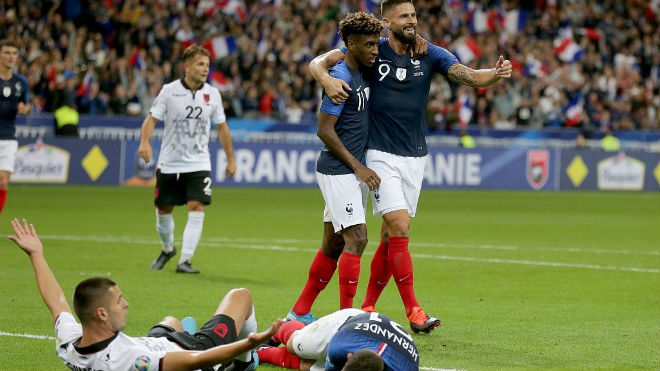 ĐT Pháp không thể chủ quan ở bảng H