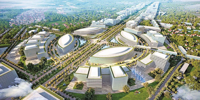 11 đại dự án mới sẽ nằm trên Đại Lộ Vinh – Cửa Lò