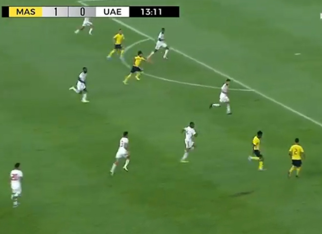 Trực tiếp bóng đá Malaysia - UAE: Đẳng cấp đội khách (Vòng loại World Cup 2022) (Hết giờ) - 11