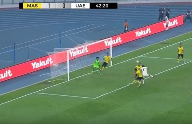 Trực tiếp bóng đá Malaysia - UAE: Đẳng cấp đội khách (Vòng loại World Cup 2022) (Hết giờ) - 8