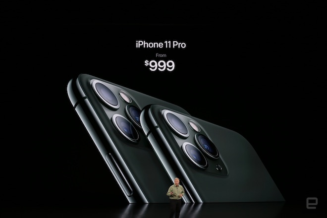 TRỰC TIẾP: Bộ ba iPhone 11 chính thức trình làng, giá từ 699 USD - 3