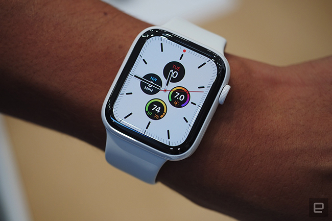 Apple Watch phiên bản mới có màn hình luôn hiển thị, pin 18 tiếng.