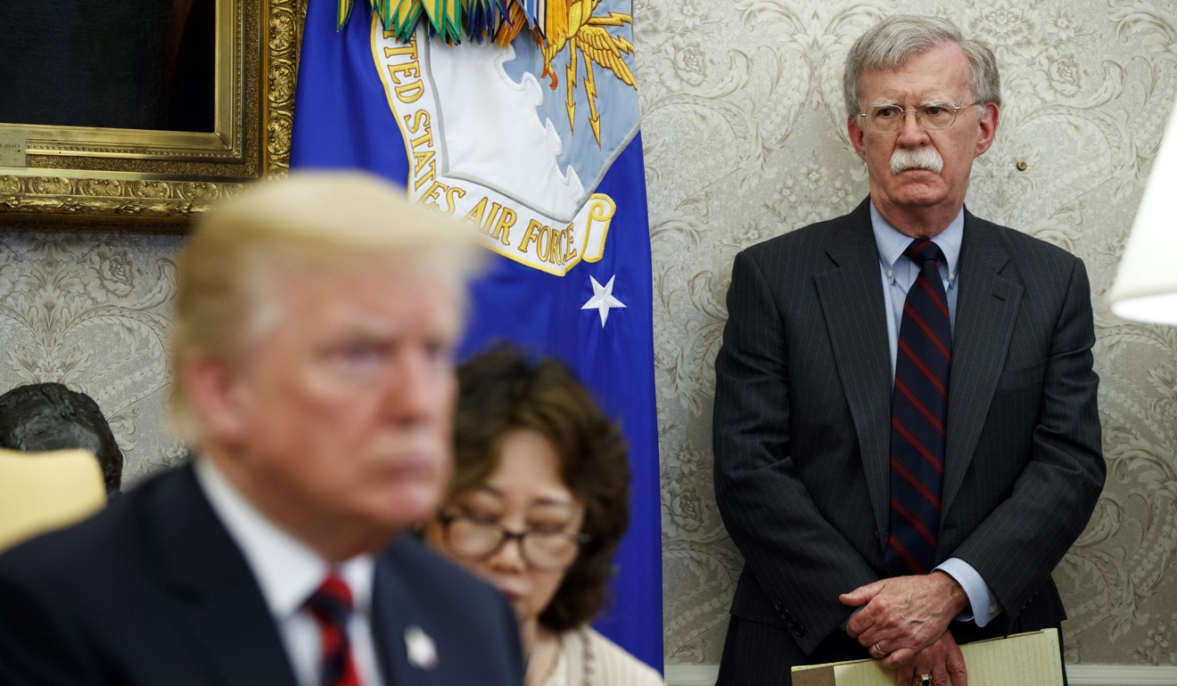 Cố vấn an ninh quốc gia Mỹ John Bolton đã bị ông Trump sa thải.