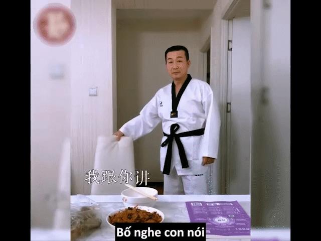 Video Clip Cười - Nhà có ông bố đai đen các thanh niên chớ nên "manh động"