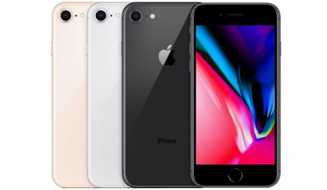 iPhone 8.