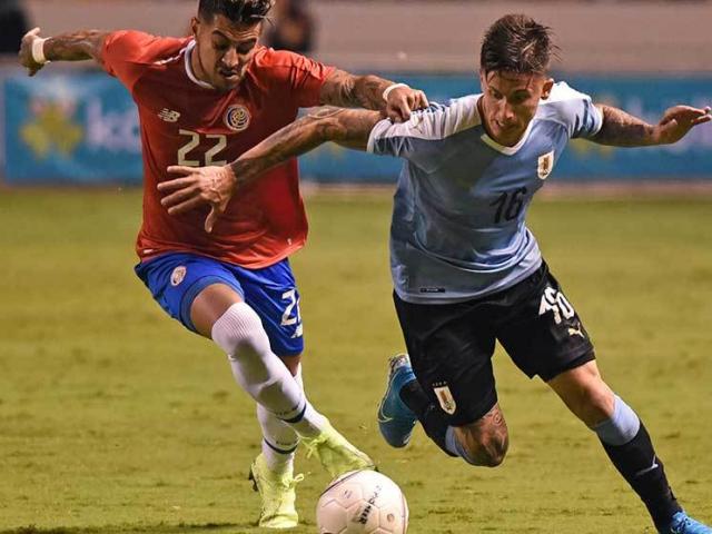 Bóng đá - Video highlight trận Mỹ - Uruguay: "Truyền nhân Suarez" mở màn, thế trận cởi mở