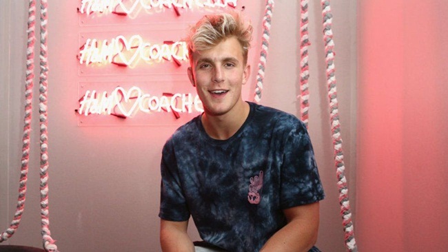Jake Paul kiếm được 8.511 USD/phút &#40;~197 triệu đồng&#41; và kiếm được 21,5 triệu USD trong năm 2018. Anh đăng các clip thực hiện các pha nguy hiểm, chơi khăm ...&nbsp;