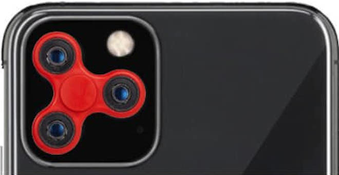Nhìn cụm camera sau của iPhone 11 Pro, dân mạng nghĩ tới điều gì? - 11