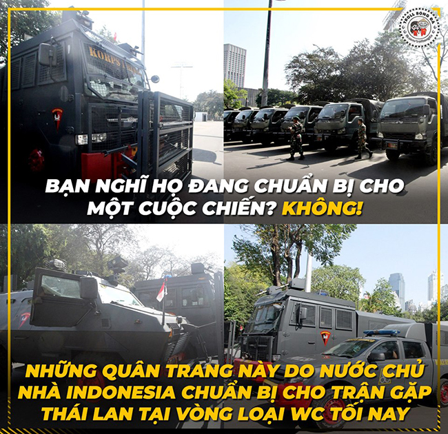 Đá bóng thôi mà, có cần thiết phải &#34;hùng hậu&#34; như vậy không?