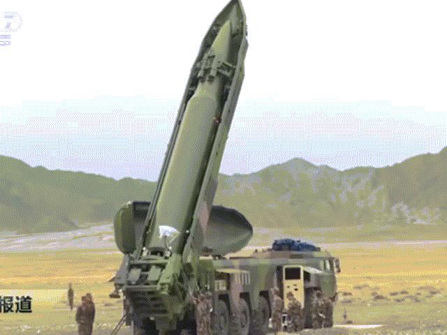 Video hiếm binh sĩ Trung Quốc phóng tên lửa đạn đạo ”có thể diệt căn cứ Mỹ” ở châu Á