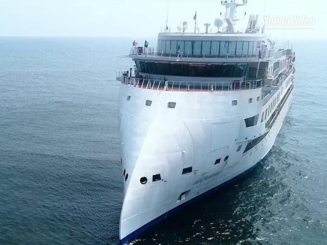 Media - Khám phá con tàu thám hiểm "siêu khủng" vừa xuất xưởng