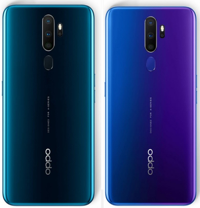 Oppo A9 (2020) chính thức ra mắt với 4 camera, pin khủng - 2