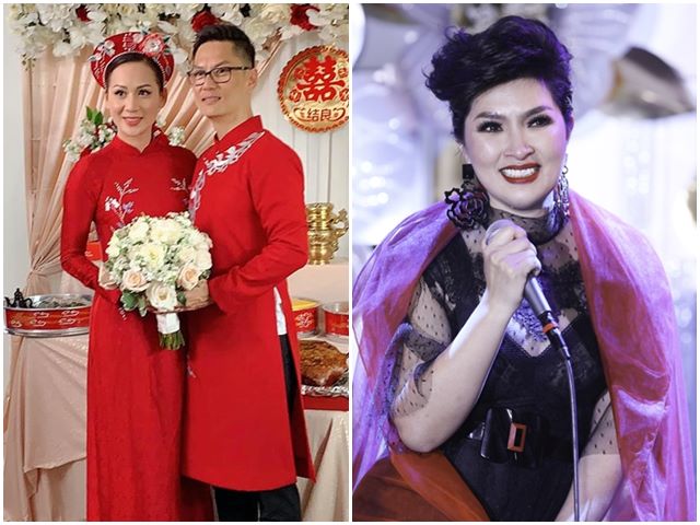 Đời sống Showbiz - Chồng cũ ca sĩ Nguyễn Hồng Nhung - em trai Trizzie Phương Trinh cưới lần 2 ở Mỹ