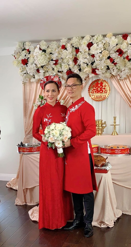 Em trai Trizzie&nbsp;Nguyễn kết hôn lần hai lại Mỹ