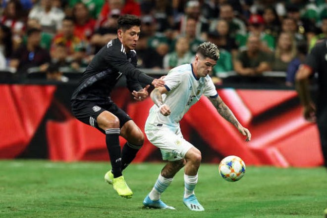 Trực tiếp bóng đá Argentina - Mexico: Kết thúc bàng hoàng (Hết giờ) - 10