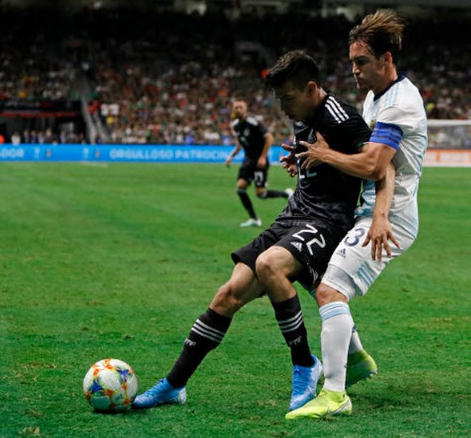 Trực tiếp bóng đá Argentina - Mexico: Kết thúc bàng hoàng (Hết giờ) - 16