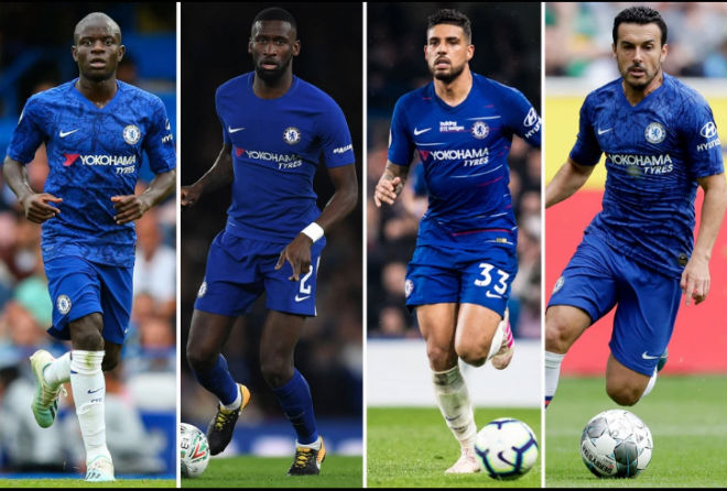 Kante, Rudiger, Palmieri và Pedro đều đang chấn thương khiến Chelsea lo sốt vó