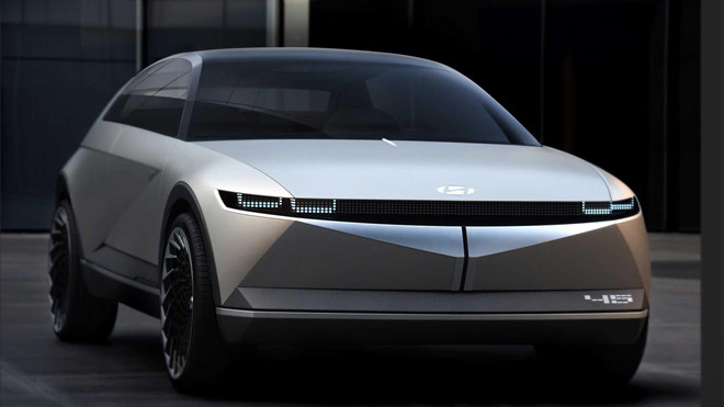 Concept xe điện của Hyundai sẽ trông như thế nào? - 1