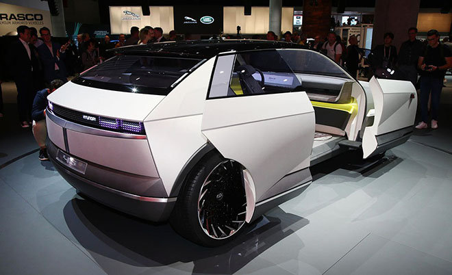 Concept xe điện của Hyundai sẽ trông như thế nào? - 12