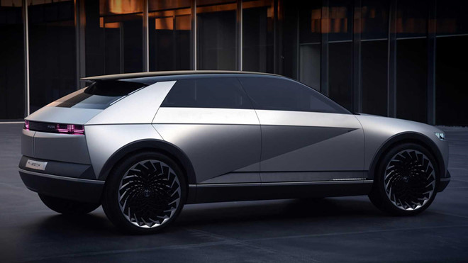Concept xe điện của Hyundai sẽ trông như thế nào? - 3