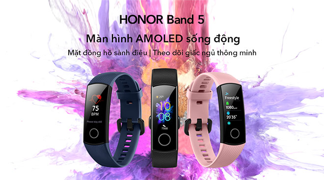 HONOR Band 5 đã bán sạch ở Việt Nam có phải do những lý do này? - 4